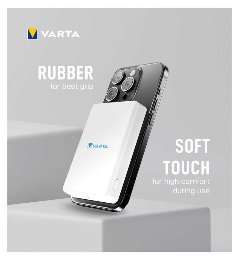 Varta Mag Pro portable wireless power bank 5000mAh, UK version