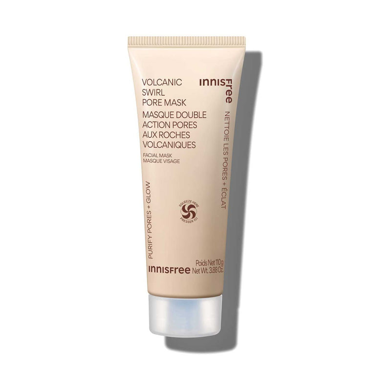 Innisfree Volcanic Swirl pore mask 100ml, imported from the UK