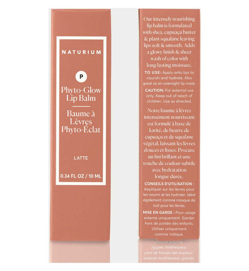 Naturium Phyto-Glow Lip Balm Latte 10ml - British product
