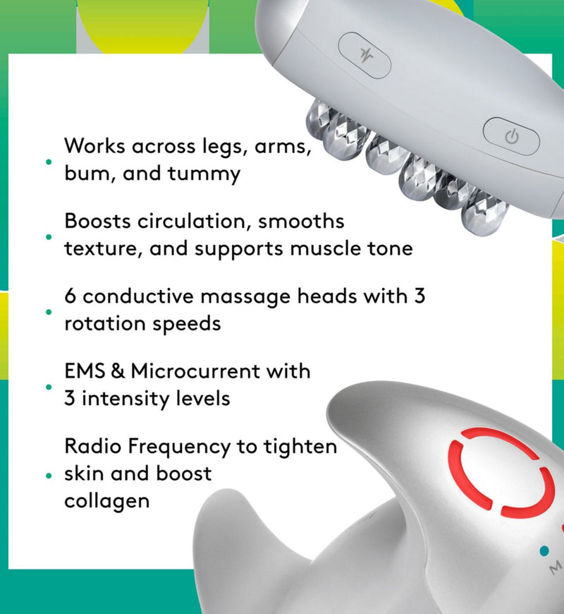 Magnitone Diablo Pro body sculpting device - British product