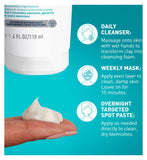 CeraVe Clay To Foam Cleanser 118ml (British brand)