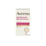 Aveeno Age Renewal Eye Gel Cream 15ml, imported from the UK