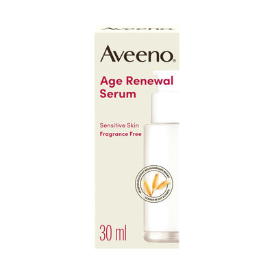 Boots Aveeno Age Renewal Serum 30ml- Buy online at McGrocer