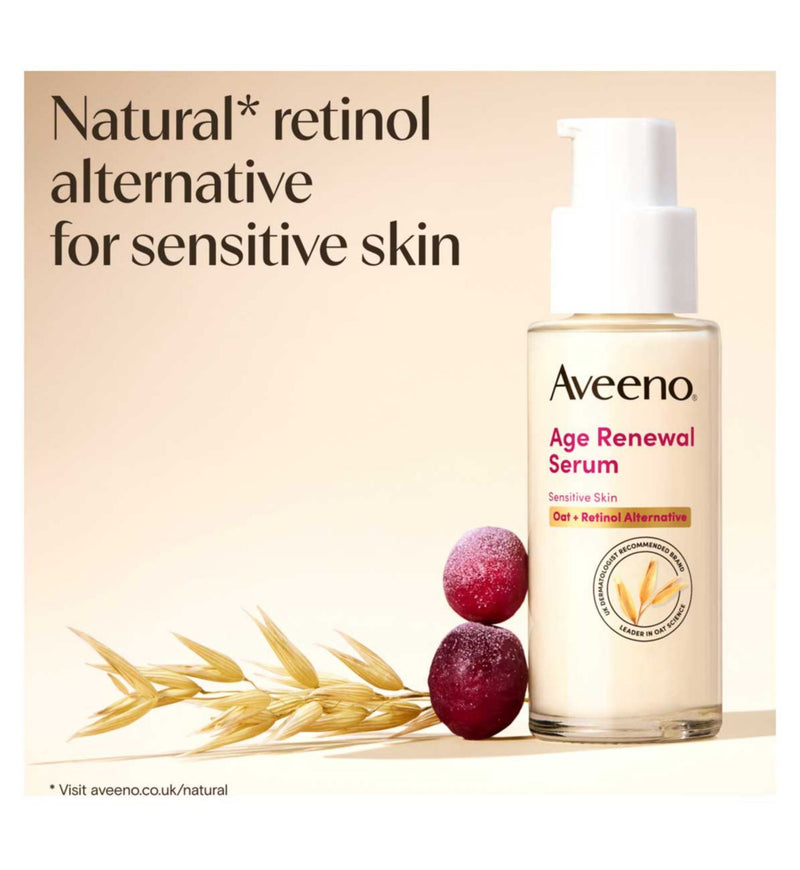 Aveeno Age Renewal Serum 30ml - British product
