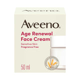 Boots Aveeno Age Renewal Face Cream 50ml- Buy online at McGrocer