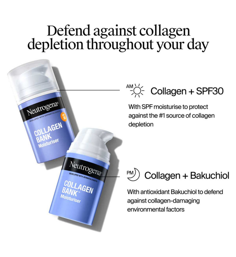 Neutrogena Collagen Bank moisturiser 50ml, UK version