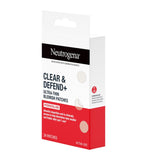 Neutrogena Clear & Defend+ ultra thin blemish patches 24 count (British brand)