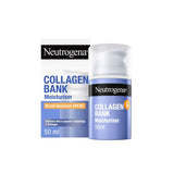 Boots Neutrogena Collagen Bank SPF30 Moisturiser 50ml- Buy online at McGrocer