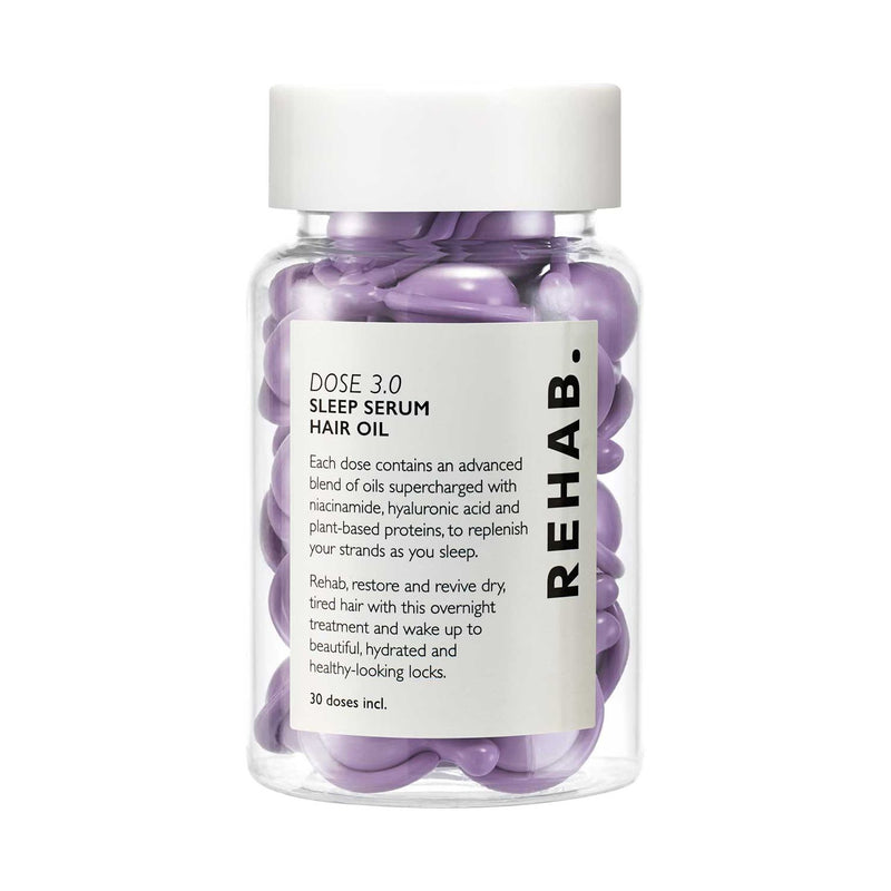 REHAB Dose 3.0 sleep serum hair oil - British product