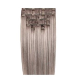 Boots Beauty Works Double Hair Set Clip-in Extensions Swiss Blonde 18 tommer- Kjøp online hos McGrocer