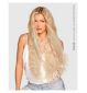 Beauty Works clip-in extensions Glacier Blonde 16 inch - British product