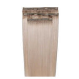 Beauty Works clip-in extensions Glacier Blonde 16 inch - British product