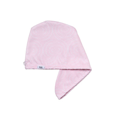 Boots FUL Microfibre Hair Towel Wrap - Super Absorbent Quick-Dry Turban- Buy online at McGrocer