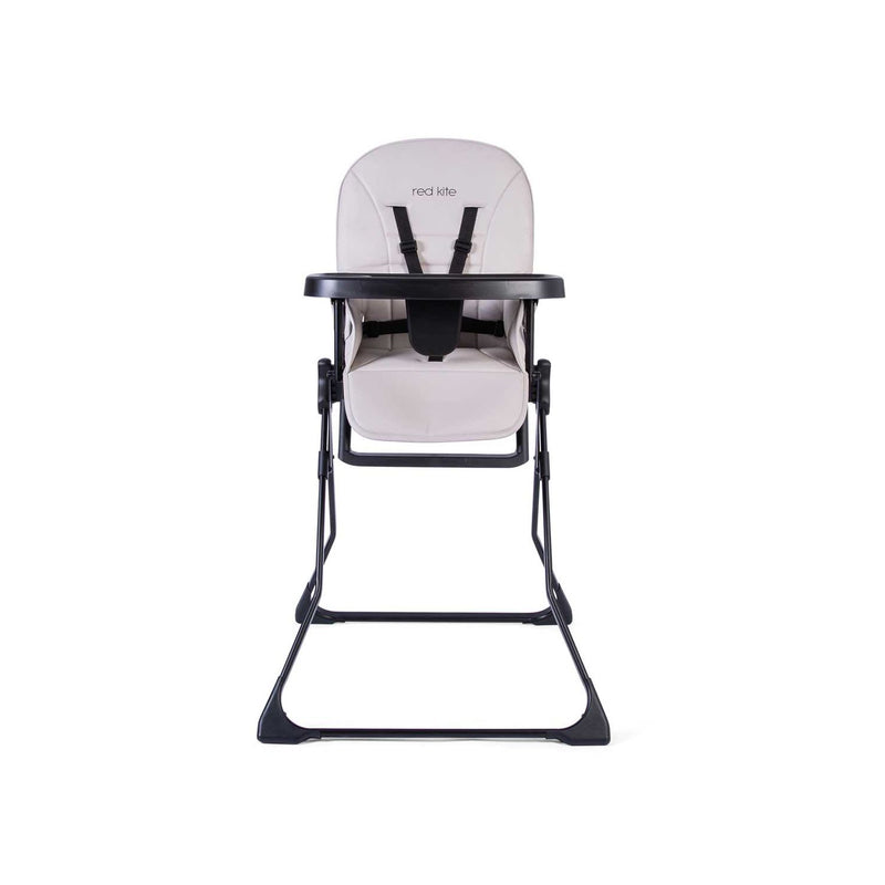 Red Kite Feed Me Fold Highchair Truffle - British product