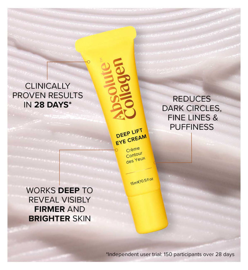 Absolute Collagen Deep Lift Eye Cream 15ml - British product