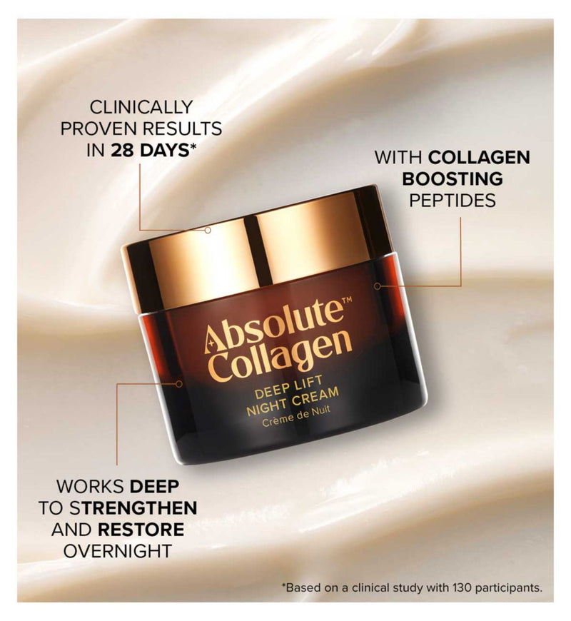 Absolute Collagen Night Cream 50ml - British product