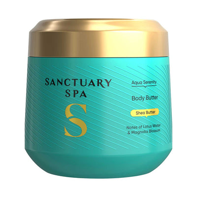Boots Sanctuary Spa Aqua Serenity Body Butter 300ml- Buy online at McGrocer