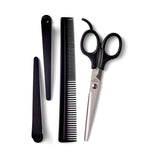 Boots hair cutting kit with scissors and comb, imported from the UK