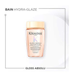 Kérastase Gloss Absolu hydra-illuminating shampoo 80ml, UK version
