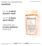 Kérastase Gloss Absolu hydra-illuminating shampoo 80ml, UK version