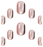 Elegant Touch Petite Nails Cat Eye Warm Velvet - British product