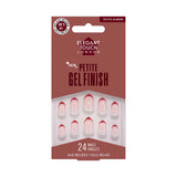Boots Elegant Touch Petite Nails Red Tips False Nails- Buy online at McGrocer