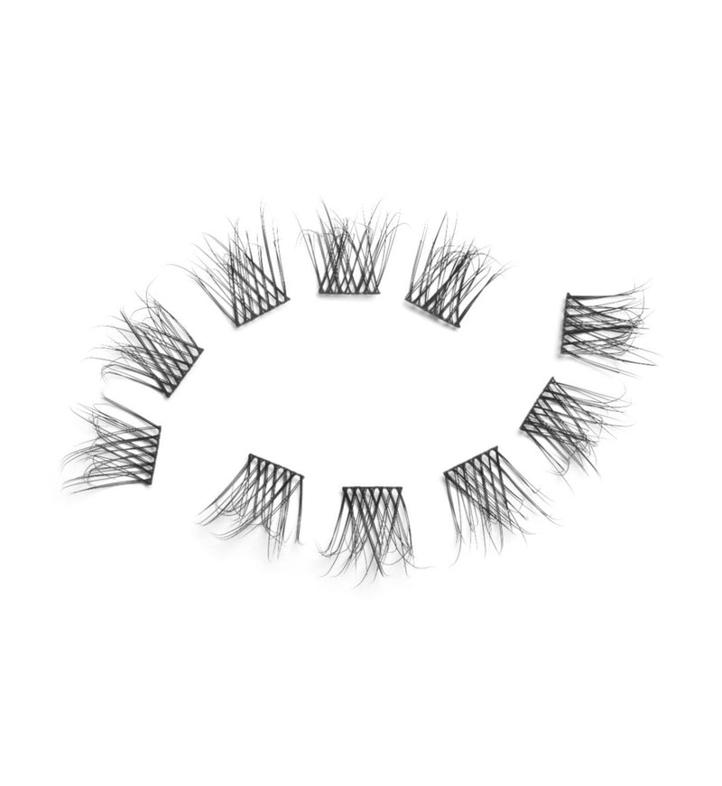 Eylure 12mm fluffy lash cluster refill pack (British brand)