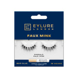 Eylure Faux Mink Emerald false eyelashes - British product