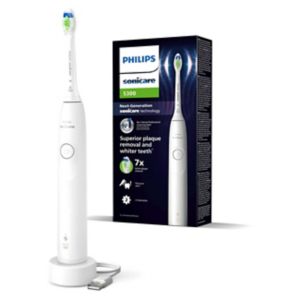 Philips Sonicare 5300 Elektrische Zahnbürste Weiß