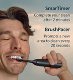 Philips Sonicare 5300 black electric toothbrush (British brand)