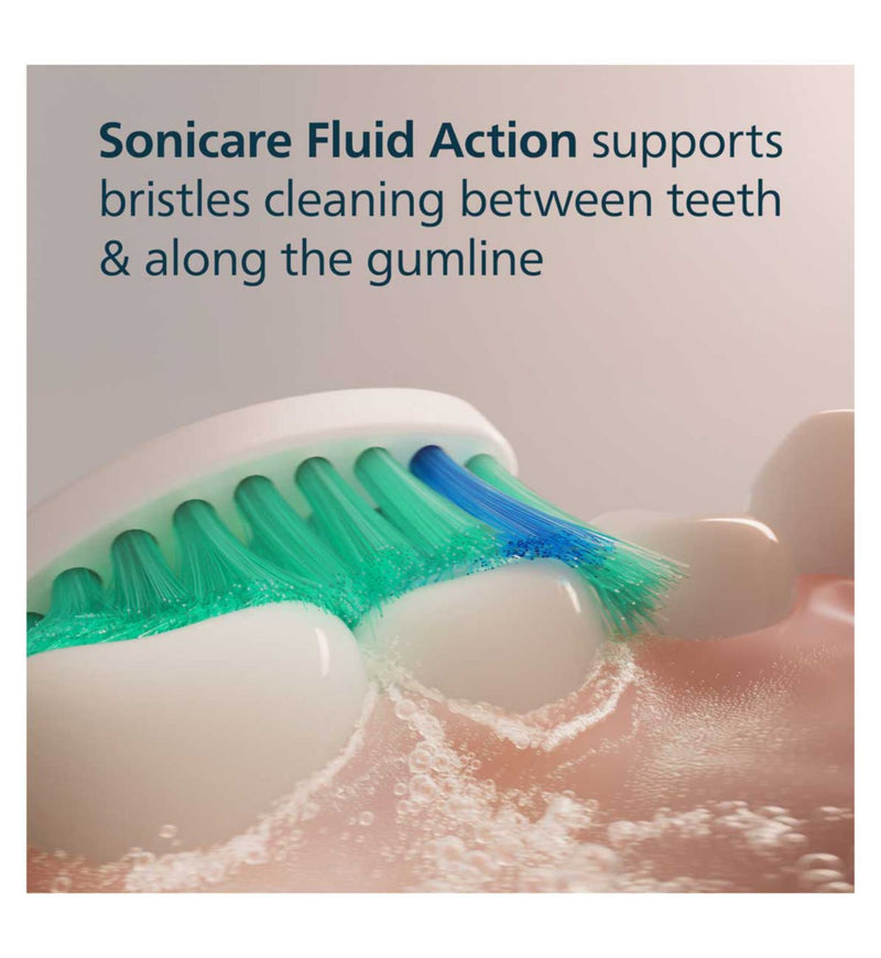 Philips Sonicare replacement brush heads 6 pack white imported from the UK