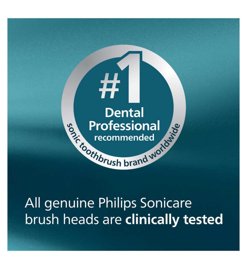 Philips Sonicare replacement brush heads 6 pack white imported from the UK