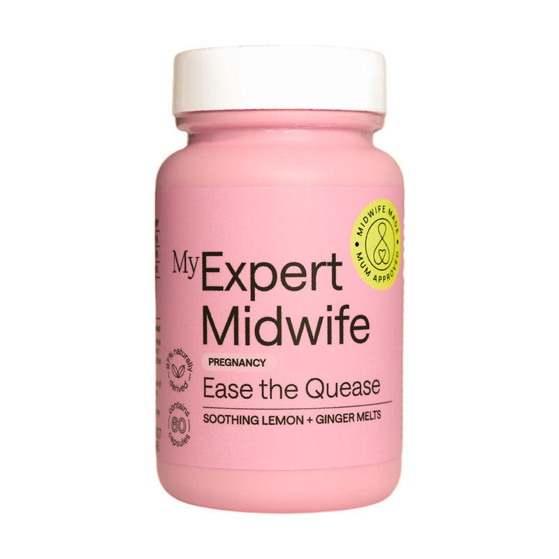 My Expert Midwife ginger melts for nausea, UK version