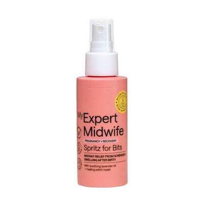 Boots My Expert Midwife Spritz for Bits Perineal Spray 100ml- Buy online at McGrocer
