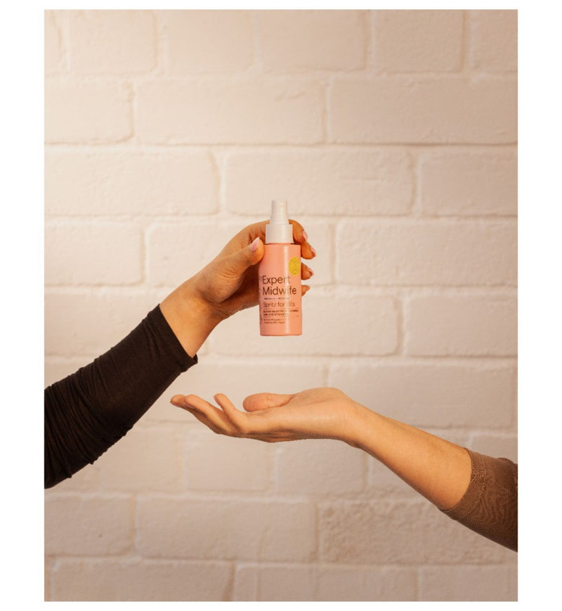 My Expert Midwife perineal spray 100ml, imported from the UK