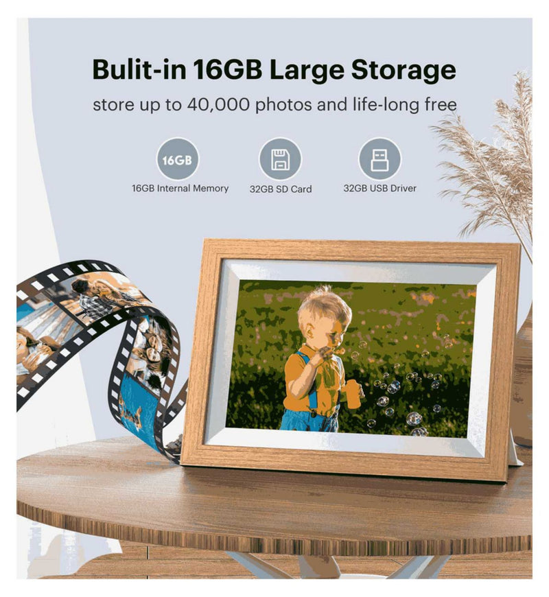 Kodak 10.1 inch digital photo frame - British product