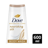Boots Dove Advanced Care Nourishing Silk Body Wash 600 ml- Buy online at McGrocer