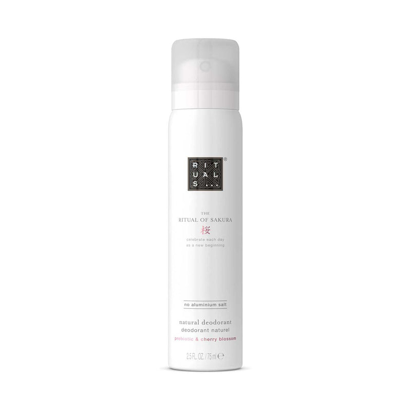 Rituals Sakura natural deodorant spray 75ml, UK version