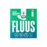 Fluus Flushable Liners light flow 15 count - British product