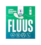 Fluus Flushable Liners 15s