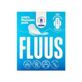 Boots Fluus Flushable Pads Medium Menstrual Pads 10 Count- Buy online at McGrocer