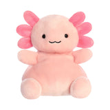Aurora Palm Pals Axolotl plush toy 8in, imported from the UK