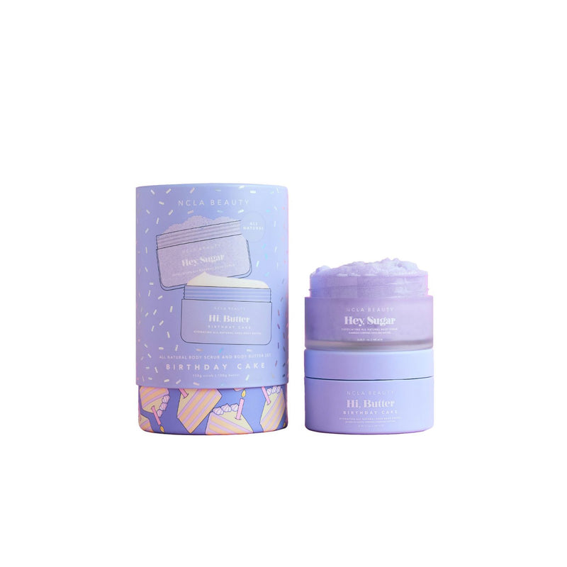 NCLA birthday cake body care set 2x100ml, imported from the UK