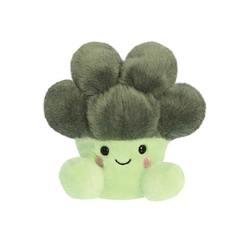 Aurora Palm Pals Luigi Broccoli plush toy 5in (British brand)