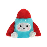 Aurora Palm Pals Mars Rocket Ship 5in plush toy (British brand)