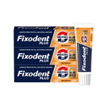 Fixodent Unbeatable Bite denture adhesive cream 40g pack (British brand)
