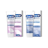 Oral-B Whitening Toothpaste Bundle Mixed Flavour 2x75ml, imported from the UK