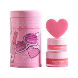Boots NCLA Pink Champagne Lip Care 2 Piece Set - 10ml Lip Balm & 15ml Lip Scrub- Buy online at McGrocer