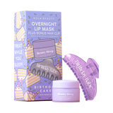 Boots NCLA Beauty Beauty Sleep Birthday Cake Lip Mask 15ml + Birthday Cake Hair Claw Clip- Buy online at McGrocer