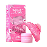 Boots NCLA Beauty Sleep Pink Champagne Lip Mask 15ml + Party Time Glitter Hair Claw Clip- Buy online at McGrocer